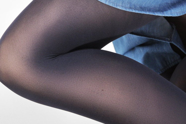 Swedish Stockings Premium Tights - Olivia - Navy