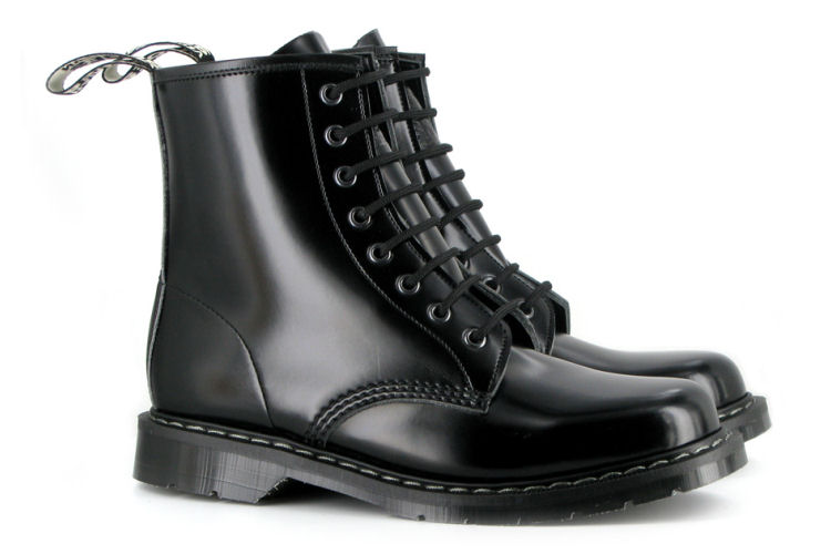 NWOT VEGETARIAN SHOES Airseal MK2 Steel Toe Boot Size 7 Men's Black Steel  Toe | eBay